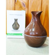 Humidificador Florero Simil Madera