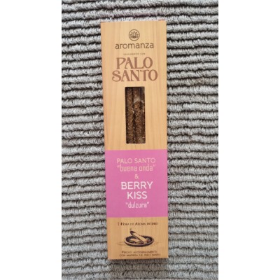 Palo Santo Buena Onda Con  Berry Kiss Aromanza