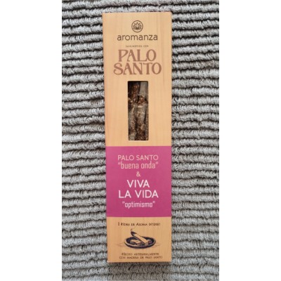 Palo Santo Buena Onda Con  Viva La Vida Aromanza