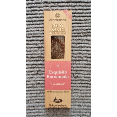 Palo Santo Buena Onda Exquisito Ratnmala Aromanza