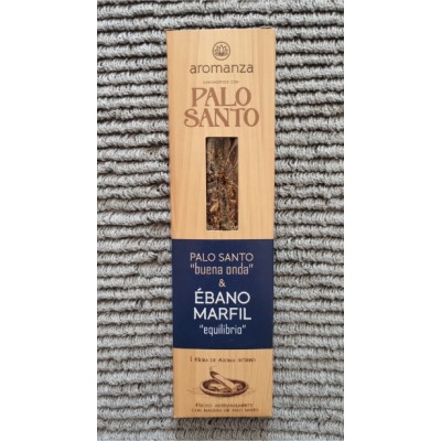 Palo Santo Buena Onda Con Fragancia Oriental  Aromanza