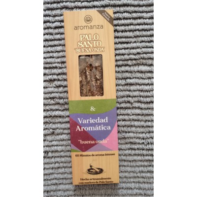 Palo Santo Buena Onda Variedad Aromatica Aromanza