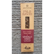 Palo Santo Buena Onda Sandalo Hindu Aromanza Palo Santo Buena Onda Sandalo Hindu Aromanza