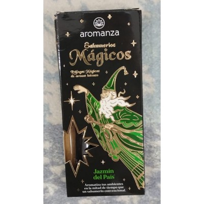 Sahumerio Magico Aromanza Jazmin Del Pais