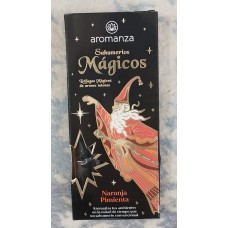 Sahumerio Magico Aromanza Naranja Pimienta