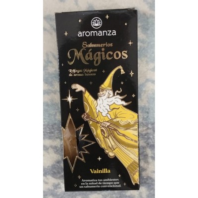 Sahumerio Magico Aromanza Vainilla