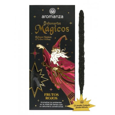 Sahumerio Magico Aromanza Frutos Rojos