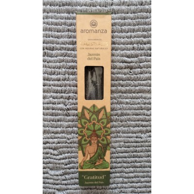 Sahumerios Magistrales Aromanza Jazmin Del Pais