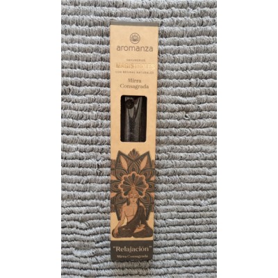 Sahumerios Magistrales Aromanza Mirra Consagrada