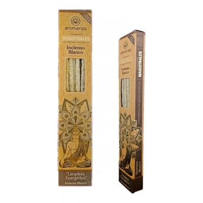 Sahumerios Magistrales Aromanza Incienso Blanco