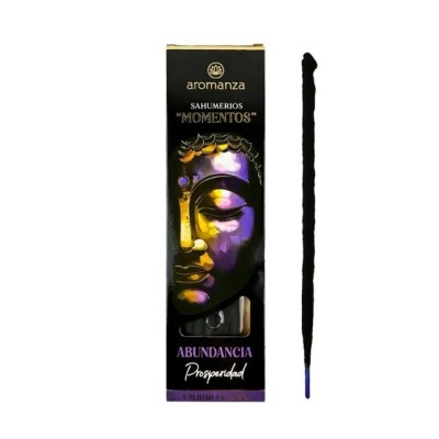 Sahumerio Momentos Aromanza Abundancia