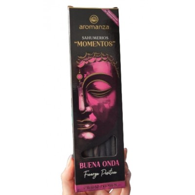 Sahumerio Momentos Aromanza Buena Onda