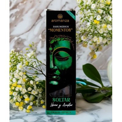 Sahumerio Momentos Aromanza Soltar
