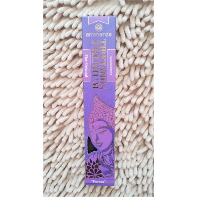 Sahumerios Tibetanos Premium Flor Oriental Aromanza