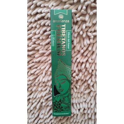 Sahumerio Tibetano Premium Elixir Amor Aromanza