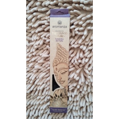 Sahumerio Tibetano Slim Aromanza Lavandas Del Valle