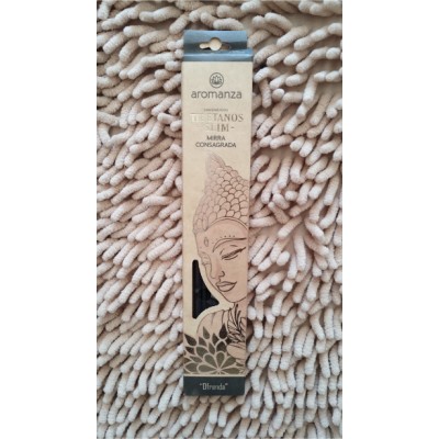 Sahumerio Tibetano Slim Aromanza Mirra Consagradas