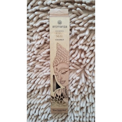 Sahumerio Tibetano Slim Aromanza Coconut