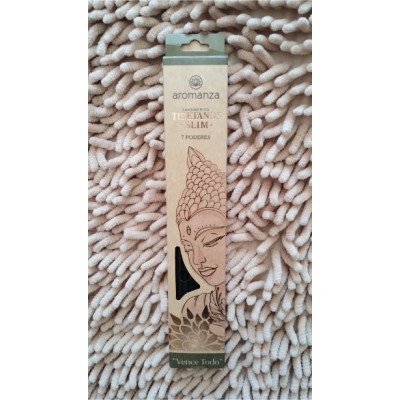 Sahumerio Tibetano Slim Aromanza 7 Poderes