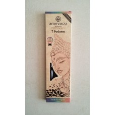Sahumerio Aromanza Tibetano 7 Poderes