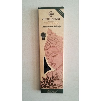 Sahumerio Aromanza Tibetano Amazonas Salvajes 