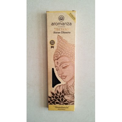 Sahumerio Aromanza Tibetano Atrae Dinero 