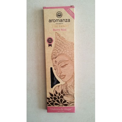 Sahumerio Aromanza Tibetano Berry Kiss