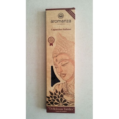 Sahumerio Aromanza Tibetano Capuccino Italiano