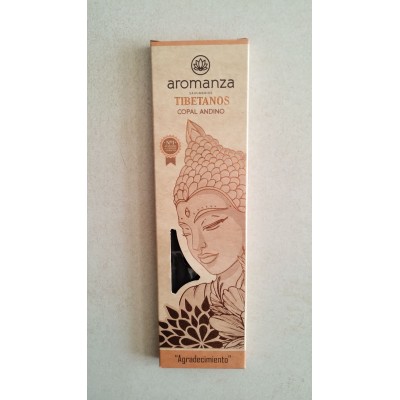 Sahumerio Aromanza Tibetano Copal Andino 