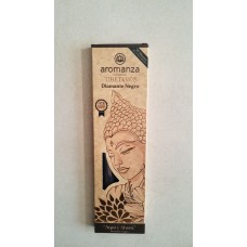 Sahumerio Aromanza Tibetano Diamante Negro 