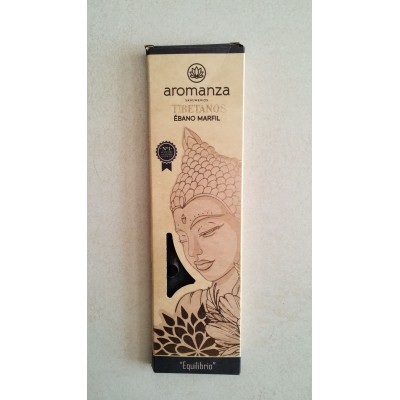 Sahumerios Tibetanos Ebano Marfil 