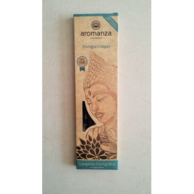 Sahumerio Aromanza Tibetano Energia Limpia 