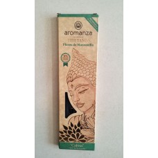 Sahumerio Aromanza Tibetano Flores De Manzanilla 