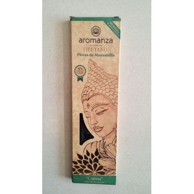 Sahumerio Aromanza Tibetano Flores De Manzanilla 