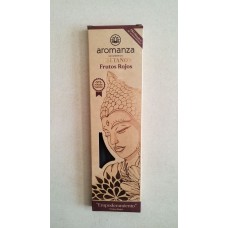 Sahumerio Aromanza Tibetano Frutos Rojos 