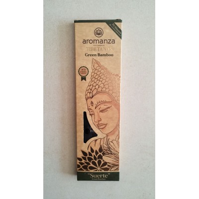 Sahumerio Aromanza Tibetano Green Bamboo 