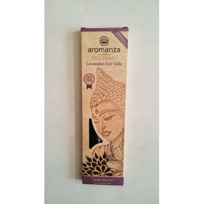 Sahumerios Tibetanos Lavandas Del Valle 