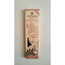 Sahumerio Aromanza Tibetano Manzana Canela 