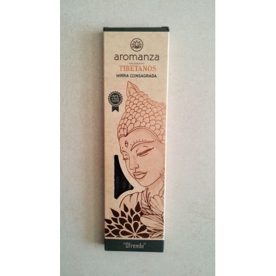 Sahumerio Aromanza Tibetano Mirra Consagrada 