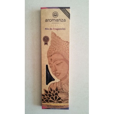 Sahumerio Aromanza Tibetano Mix De Fragancias 