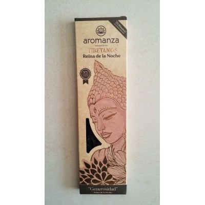 Sahumerio Aromanza Tibetano Reina De La Noche 