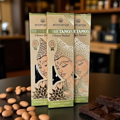 Sahumerio Aromanza Tibetano Choco Dubai
