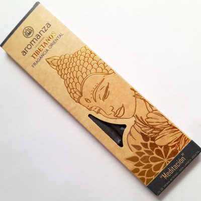 Sahumerio Aromanza Tibetano Fragancia Oriental 