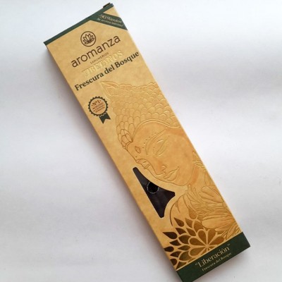 Sahumerio Aromanza Tibetano Frescura Del Bosque