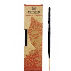 Sahumerio Aromanza Tibetano Naranja Pimienta