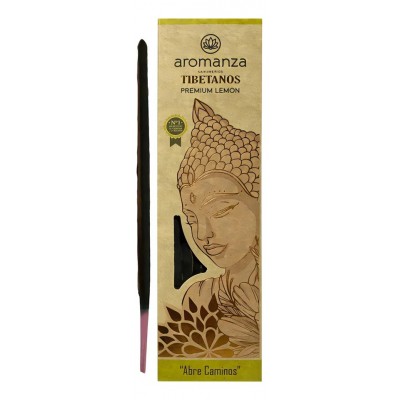Sahumerios Tibetanos Premiun Lemon Aromanza