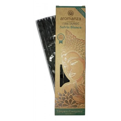 Sahumerio Aromanza Tibetano Salvia Blanca