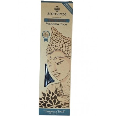 Sahumerio Aromanza Tibetano Wanama Coco