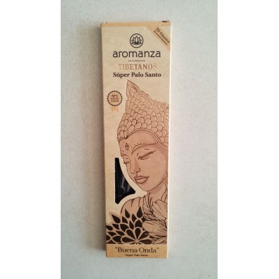 Sahumerio Aromanza Tibetano Super Palo Santo 