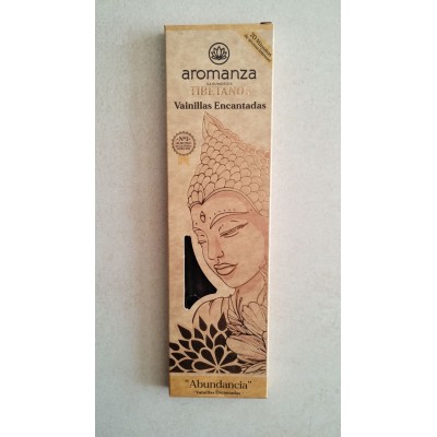 Sahumerio Aromanza Tibetano Vainilla Encantadas 